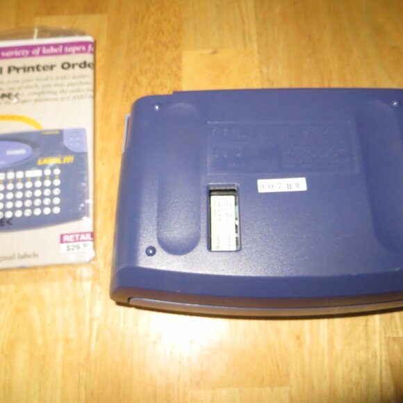 Casio KL-60L Label Thermal Printer - Picture 3 of 3